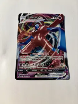 Deoxys VMAX SWSH267 SWSH: Sword & Shield Promo Cards Holo - Image 1