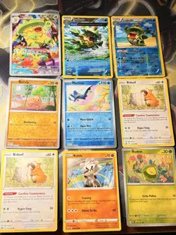 LOT - Pokemon TCG Card Lot | Black & White - Phantasmal Flames Random Lot - Image 1
