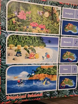 2001 Vintage Pokemon Southern Islands Collection Binder (No Cards, Binder Only) - Image 3