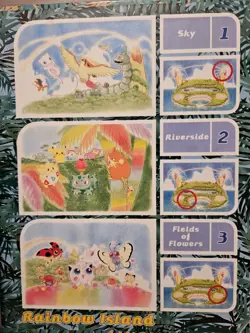 2001 Vintage Pokemon Southern Islands Collection Binder (No Cards, Binder Only) - Image 4