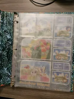 2001 Vintage Pokemon Southern Islands Collection Binder (No Cards, Binder Only) - Image 5