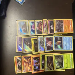 2019 Detective Pikachu Pokemon Cards - Complete 18 Card Set - Image 1