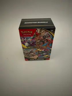 POKEMON TRADING CARD GAME MEGA EVOLUTIONS BOOSTER BUNDLE - Image 1