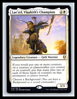 MTG Lae'zel Vlaakiths Champion #29 Battle for Baldurs Gate Regular Rare Card NM - Image 1