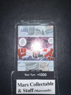 DON!! Card (Will Your Ceiling Go.. Art) (Double Pack Set Volume 2) (Foil) - Image 1