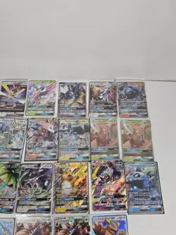Lot of 26 Pokemon TCG GX ONLY Cards NM English - Image 3