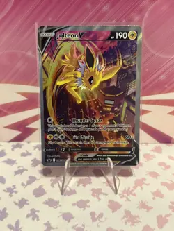 Jolteon V Swsh183 Swsh: Sword & Shield Promo Cards Holo - Image 1