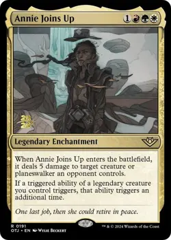 FOIL OTJ - Annie Joins Up - Prerelease Cards (PRE) - Image 1