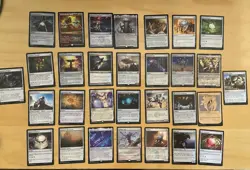 Magic The Gathering Lot Of 30 Artifact Colorless Cards Including Rares And Foils - Image 1