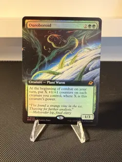 Ouroboroid Edge of Eternities Magic the Gathering FOIL Card M #201 - Image 1