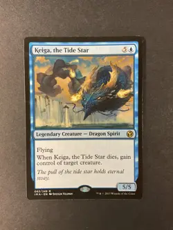 Keiga, the Tide Star - Iconic Masters - Magic the Gathering - MTG - Image 1