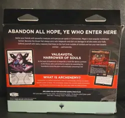 MTG Duskmourn: House of Horror - Endless Punishment Commander Deck *NEW SEALED* - Image 2