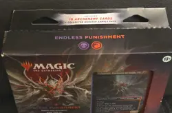 MTG Duskmourn: House of Horror - Endless Punishment Commander Deck *NEW SEALED* - Image 4