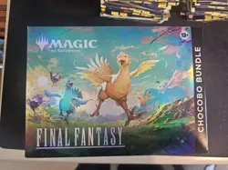 Magic The Gathering Final Fantasy Chocobo Bundle Box - Image 1