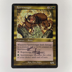 SIGNED SPIRITMONGER GLEN ANGUS APOCALYPSE MP MTG - Image 1
