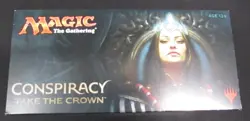 Magic the Gathering Conspiracy Take the Crown Booster Display Box - EMPTY - Image 1