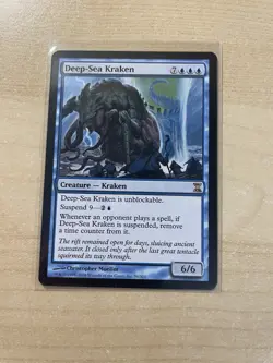 Deep-Sea Kraken Time Spiral Regular - Image 1