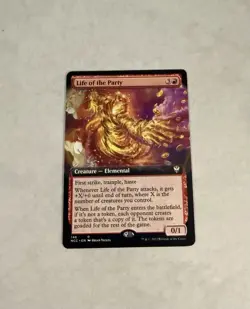 Life of the Party (Extended Art) #148 Streets Of New Capenna - Magic MTG -NMT+ - Image 1