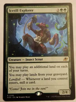 Icetill Explorer EOE #192 Rare Regular NM+ - Image 1