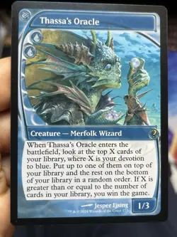 Thassa's Oracle (Future Sight) Mystery Booster 2 Regular • Pack Fresh • MTG 2204 - Image 1