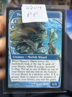 Thassa's Oracle (Future Sight) Mystery Booster 2 Regular • Pack Fresh • MTG 2204 - Image 3