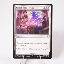 Secret Rendezvous 217 Commander Final Fantasy FIC MTG NM Regular See Video - Image 1