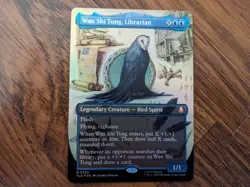 MTG TLA #320 Wan Shi Tong, Librarian NM EN Borderless Foil Mythic - Image 2