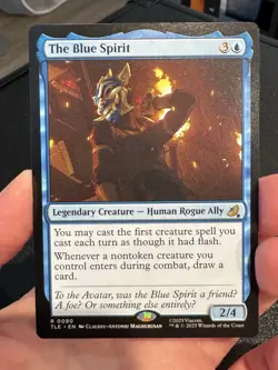 The Blue Spirit Magic the Gathering MTG Avatar: the Last Airbender TLE - Image 1