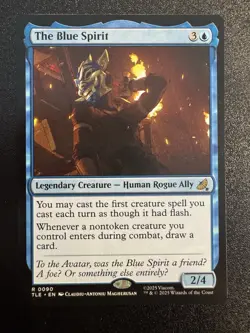 The Blue Spirit Magic the Gathering MTG Avatar: the Last Airbender TLE - Image 3