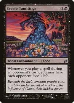 Lorwyn Faerie Tauntings MTG Magic the Gathering NM - Image 1