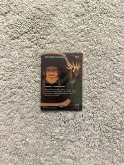 DOCKSIDE EXTORTIONIST mtg NM-M The Last Airbender Eternal 1 Mythic Borderless - Image 1