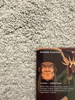 DOCKSIDE EXTORTIONIST mtg NM-M The Last Airbender Eternal 1 Mythic Borderless - Image 2
