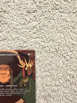 DOCKSIDE EXTORTIONIST mtg NM-M The Last Airbender Eternal 1 Mythic Borderless - Image 3