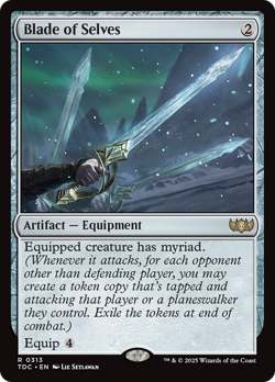 Blade of Selves #313 | Near Mint | Tarkir Dragonstorm Commander TDC Magic MTG - Image 1