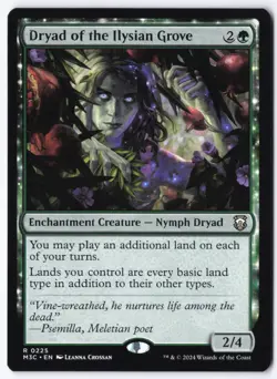 Dryad of the Ilysian Grove R Commander: Modern Horizons 3 225 NM - Image 1