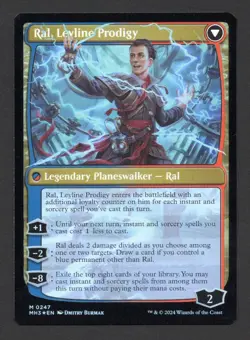 Ral, Monsoon Mage (Foil) (M) 0247 - MTG Modern Horizons 3 (MH3) - Image 2