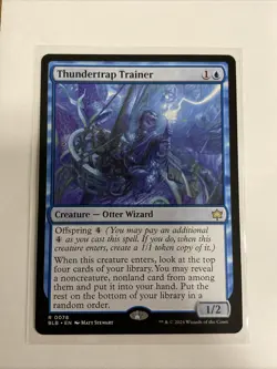 Thundertrap Trainer Bloomburrow Regular - Image 1