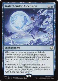 Waterbender Ascension R Avatar: The Last Airbender 79 NM MTG - Image 1