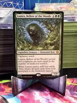 Lumra, Bellow of the Woods Bloomburrow Regular - Image 1