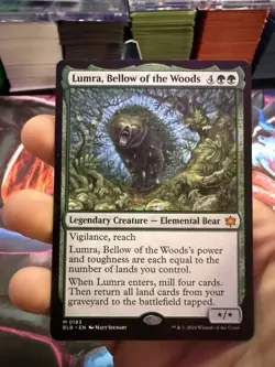 Lumra, Bellow of the Woods Bloomburrow Regular - Image 3
