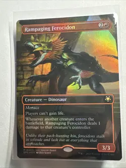Rampaging Ferocidon (Borderless) Special Guests Foil - Image 1