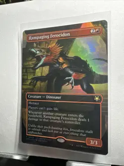 Rampaging Ferocidon (Borderless) Special Guests Foil - Image 2