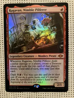 Ragavan, Nimble Pilferer Modern Horizons 2 Foil - Image 1
