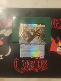 Magic The Gathering Marvel's Spider-Man "Iron Spider, Stark Upgrade" FOIL EXTEND - Image 1