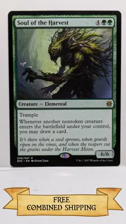 Soul of the Harvest Explorers of Ixalan Regular - Image 1