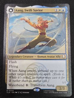 MTG Magic The Gathering -Aang, Swift Savior -R0204 -NM! 👀 - Image 1