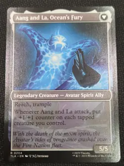 MTG Magic The Gathering -Aang, Swift Savior -R0204 -NM! 👀 - Image 2