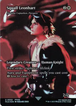 MTG Squall Leonhart (22) | NM Foil | Final Fantasy: Through the Ages {FCA} - Image 2