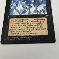 Magic The Gathering Icequake Sorcery Ice Age Uncommon - Image 3