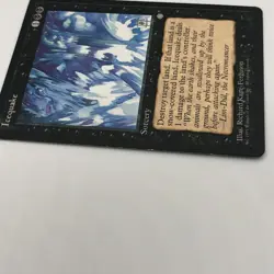 Magic The Gathering Icequake Sorcery Ice Age Uncommon - Image 4